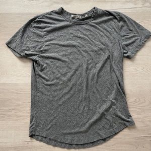Buck Mason Gray Tee Shirt size Medium